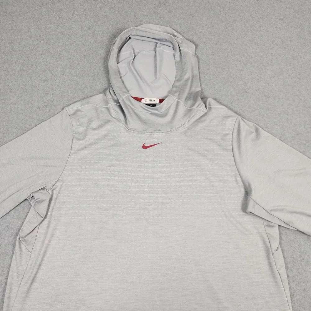 Washington State Cougars Hoodie Mens XL Gray Nike Team Issued On Field NCAA